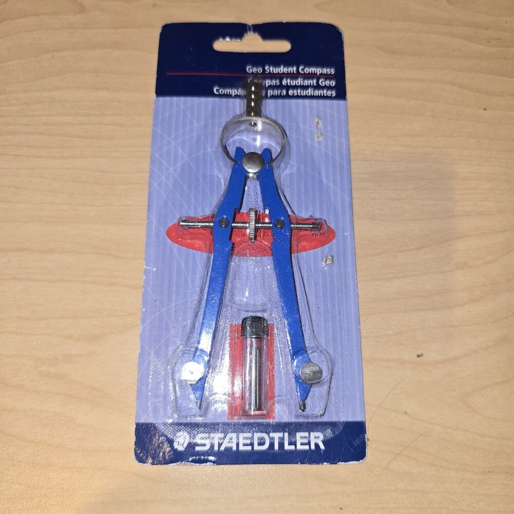 Geo Student Compass Staedtler  New Blue